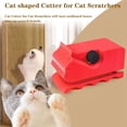 thumbnail image 4 of EXLEAF 2026 New Cardboard Cutter for Cat Scratchers with 10Pcs Blade,3D Printed Cardboard Cutter Kids Diy Cat Scratchers Cardboard Strip Tool Machine for Cat Lover, 4 of 7