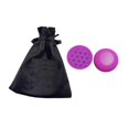 thumbnail image 4 of Colaxi 2Pcs Rubber Increase Swing Speed Teaching Weight Transfer Training with Storage Carrying Bag Exerciser Step Pads, 4 of 8