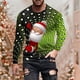 thumbnail image 1 of Blusas y camisas de manga larga con cuello redondo para hombre, estilo casual, cuello redondo, manga larga, camiseta estampada de Halloween, blusa de poliéster para hombre., 1 of 5