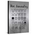 thumbnail image 3 of Marmont Hill - "The Laundry" By Diana Alcala Painting Art Print On Brushed Aluminum, 30.0" x 1.5", 3 of 5