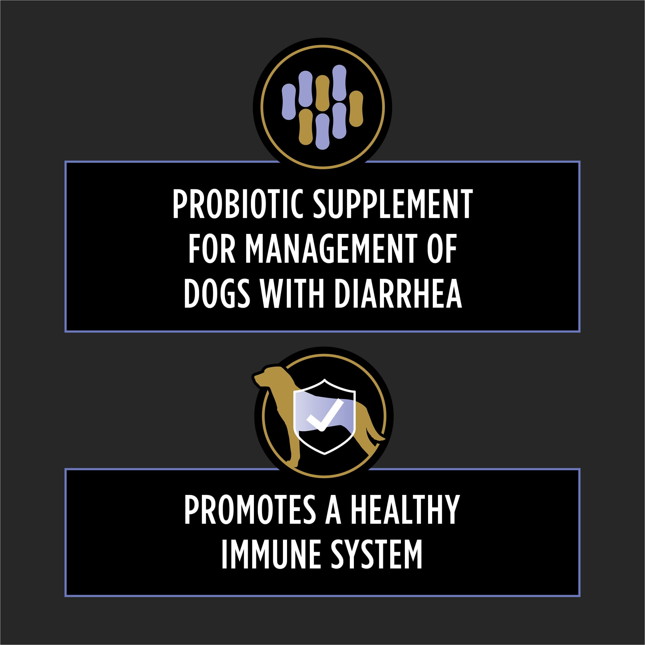 Purina Pro Plan Veterinary Supplements FortiFlora Chewable Dog Probiotic Supplement Tablets, 0.67 lb.