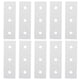 thumbnail image 1 of Placa de unión plana de aluminio, 10 Uds., placas de unión planas y rectas, 1 of 8