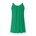 thumbnail image 3 of Robe d'Été Courte de Plage pour Femmes - Paréo Bikini, Ligne A Sans Manches, Robe t-Shirt Décontractée Mini, Polyester, Tailles P - TTG, 3 of 4