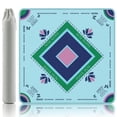 thumbnail image 1 of Tapete de juego de mesa Gedgan 82 x 82 cm para mahjong, de goma y plegable, 1 of 6