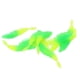 thumbnail image 3 of Cebo de pesca suave de doble color 10 piezas Kit de señuelos de pesca de silicona Cebo de simulación de cola de aguja para bagre bajo ANGGREK Otros, 3 of 8