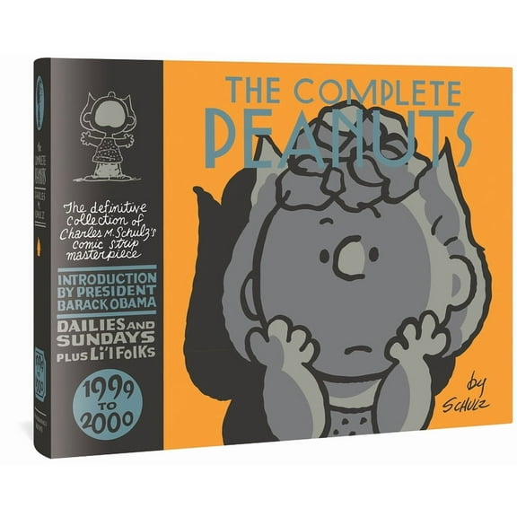 Complete Peanuts The Complete Peanuts 1999-2000: Vol. 25 Hardcover Edition, Book 0, (Hardcover)