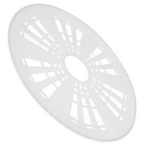 STOBOK Dryer Safety Cover White Plastic Compatible with Most Washer Models