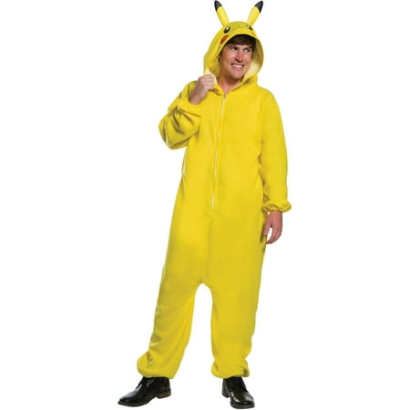 Pikachu Adult Onesie, Extra Large