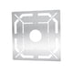 thumbnail image 2 of Regla para desagüe de suelo, corte preciso de azulejos, herramienta para azulejos, regla de escala arquitectónica pequeño orificio de apertura, 2 of 9