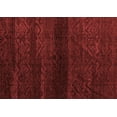 thumbnail image 1 of Ahgly Company Machine Washable Indoor Rectangle Abstract Red Modern Area Rugs, 8' x 12', 1 of 4
