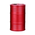 thumbnail image 1 of Cenicero para automóvil, cenicero automático portátil con tapa giratoria, mini bote de basura para automóvil, cenicero sin humo, desmontable, completamente lavable (negro), 1 of 5