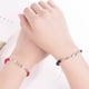 thumbnail image 4 of Guardurnaity de pareja ajustable cuerda de muñeca cadena de mano joyería regalo para mujeres y hombres Ropa, zapatos y accesorios Miscelánea, 4 of 6