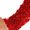 Red, variant on Njagoc3 Womens One - Shoulder Sequin Mini Dress, Feather Trim, Formal Club & Party Outfit