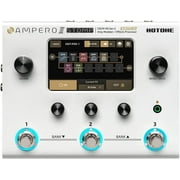 Hotone Ampero II Guitar Multi-Effects Processor Pedal Bass Amp Modeling IR MP-300 White