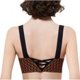 thumbnail image 4 of biudgviw Women's Wireless Bras Plus Size Full Coverage Supportive Lift Push up Bras Comfort Seamless Bralettes, 4 of 6
