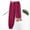 Wine, variant on Gifts Dianli Winter Pajamas Solid Color Plush Thick Sleep Pants High Waist Elastic Thermal Fleece Lined Warm Cozy Lounge Bottoms Soft Insulated Homewear Relaxed Fit Nightwear Loungewear