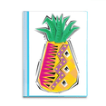 thumbnail image 1 of Alimento piña Mexicon cultura elemento ilustración Carpeta combinada de protección de páginas, 1 of 3