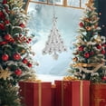 thumbnail image 3 of Mecorevxz Christmas Crystal Pendant Acrylic Christmas Tree Hanging Decoration Suitable for Holiday Parties Home Decor,Christmas Gifts(B), 3 of 6