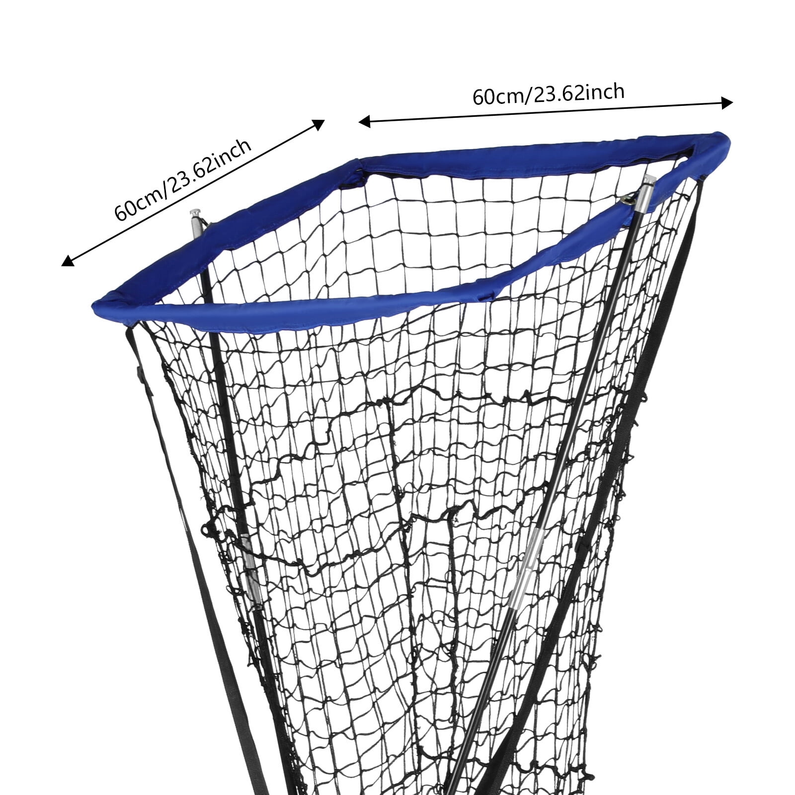 ToppiJoy Volleyball Setter Trainer Net Volleyball Training Equipment Practice Volleyball Net with Adjustable Height & Angle
