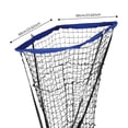 thumbnail image 3 of Modern Free Standing Volleyball Training Equipment with Adjustable Height and Angle for Patios, 3 of 12