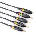 thumbnail image 2 of Flotadores llamativos de 5 uds, boya flotante de pesca impermeable, aparejos de pesca Bobber Ehuebsd Para estrenar, 2 of 6