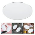 thumbnail image 4 of 10Pcs Mini Oval Lens Mirror Glass Mosaic Tile Pieces for DIY Craft Projects and Home Decor Decorative Crafts, 4 of 6