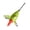 Red, variant on Yihuala High Intensities LED Night Fishing Float Spirals Stabilized Floating Bobber Durability for Professional Anglers