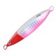 thumbnail image 5 of Cebos Artificiales Bling Bling Señuelos Metálicos Cuerpo Rosado Cabeza Roja, 5 of 14