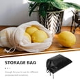 thumbnail image 6 of UPOUART Reusable Vegetable Produce Bags with Airtight Black Design for Kitchen Storage, , 1 Piece, 6 of 8
