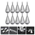 thumbnail image 3 of 20pcs Fishing Sinkers Weights, 3 of 3