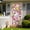D, variant on EazyTech 70X35In Easter Door Curtain with Colorful Festive Pattern Soft Lightweight Durable for Classroom Office Store Party Decor