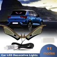 thumbnail image 3 of Dynamic Demon Eye Light Car Led Decorative Light Truck Front And Glass Light Modified Eye Warning Usb Rear, 3 of 8