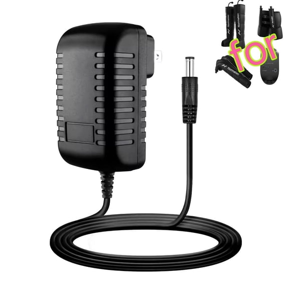 15V Charger compatible with Hyperice Normatec 3, 2.0, 2.0 Pro Leg AC/DC Adapter