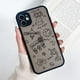 thumbnail image 1 of Funda para iPhone 12 Pro Max, carcasa rígida para PC, cubierta de astronauta, 11, 13, 7, 8 Plus, XR, Se 2020, 6, 6s, X, Xs, Mini cámara de protección Fivean unisex, 1 of 2