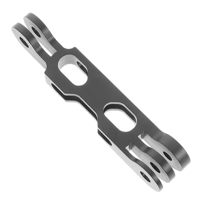 unbranded Soporte Extensible De Aluminio Para Cámara Con Ajuste Y Uso Deportivo Negro