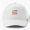 White, variant on Reverse Cowgirl Baseball Hat, Western Riding Statement Design, Classic Country Style Cap