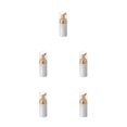thumbnail image 2 of Dispensador de Bomba Soidarity Contenedor Recargable Blanco y Dorado, 2 of 6