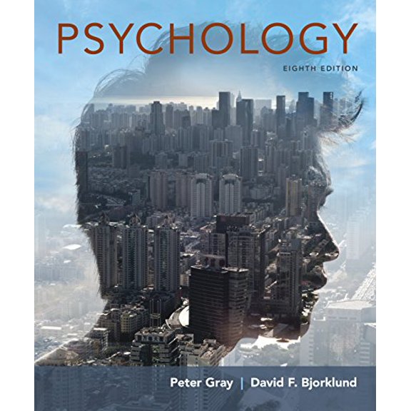 Pre-Owned Psychology, 9781319015893, 1319015891, Hardcover, Eighth edition