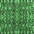 thumbnail image 1 of Ahgly Company Indoor Square Abstract Emerald Green Modern Area Rugs, 7' Square, 1 of 4