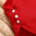 thumbnail image 7 of Girls Valentine's Day Long Sleeve Romper Bodysuit Bowknot Skirts Outfits 3-6 Months, 7 of 7