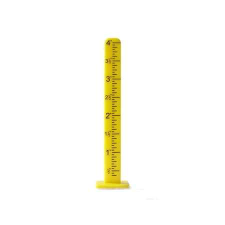 

4 Inch yellow Floor Leveling Pegs for Cement Measure Poured Self Leveling Pins 50 Pack