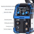 thumbnail image 4 of AZZUNO 135A MIG Welder Máquina de Soldar 110V Flux MIG/Lift TIG/Stick 3 en 1 IGBT, 4 of 7