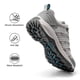 thumbnail image 5 of Zapatillas NORTIV 8 para Mujer, Senderismo, Ligeras y Transpirables, Gris, 5 of 6