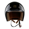 thumbnail image 5 of Royal M139 Open Face Motorcycle Helmet DOT Approved Motorcycle Helmet 
 Size XXL Black, 5 of 8