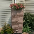 thumbnail image 4 of Good Ideas Impressions Riverwalk 50 Gallon Rain Saver with Spigots, Red Brick, 4 of 4
