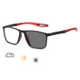 thumbnail image 1 of Gafas fotocromáticas TR para miopía, lentes deportivas de silicona, antiluz azul, para baloncesto y fútbol, para hombre Fivean unisex, 1 of 2