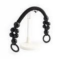 thumbnail image 1 of Bolso grande de mano para mujer con asa, de 9 colores, con accesorios para manualidades, cuerda de nailon tejida con cuentas, 1 of 1