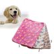 thumbnail image 5 of Almohada cálida de dibujos animados con estampado de pata para cama de manta de lana de cachorro - L Salvador Manta perro, 5 of 7