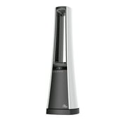 Lasko 6462 1500w Full Circle Warmth Ceramic Room Tower Heater Gray My Home Climate