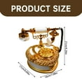 thumbnail image 3 of Fall Decor Outdoor Creative Phone Music Box Jewelry Storage Organizer Room Ornaments Girl Gift For Home Accessories, 3 of 5